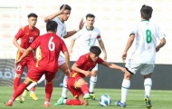 U23 Việt Nam nhận thất bại thứ 2 liên tiếp tại Dubai Cup 2022