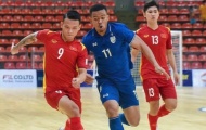 Vô địch Đông Nam Á, tuyển futsal Thái Lan vẫn tụt 3 bậc