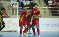 Thắng đậm Malaysia 7-1, tuyển Futsal Việt Nam dẫn đầu cuộc đua vô địch SEA Games 31