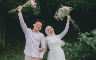 Tuyển thủ Indonesia kết hôn ở tuổi 20
