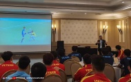 U23 Việt Nam lần đầu trải nghiệm công nghệ VAR ở giải châu Á