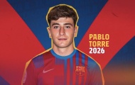 Pablo Torre: 'Real trả nhiều tiền nhưng giấc mơ của tôi là Barca'