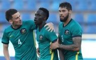 Chơi thiếu người, U23 Australia cưa điểm với Iraq nhờ siêu phẩm 'bọ cạp'