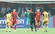 Thủ môn U19 Việt Nam nhận thẻ đỏ, HLV Đinh Thế Nam nói gì?