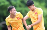Văn Trường cười tươi, muốn 'xé lưới' U23 Malaysia
