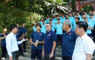 U23 Việt Nam có hành động ý nghĩa trước giải châu Á