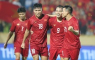 Tuyển Việt Nam đứng im trên bảng xếp hạng FIFA