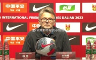 HLV Troussier hài lòng 1 điều trong trận thua Trung Quốc
