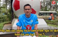 HLV Kiatisuk Senamuang nói thẳng mục tiêu vô địch của HAGL