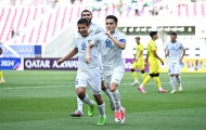 U23 Uzbekistan thắng nhẹ Malaysia ngày ra quân