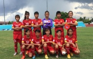 Việt Nam lỡ cơ hội bảo vệ ngôi vô địch giải U14 nữ châu Á 2016