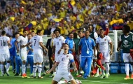 James Rodriguez rực sáng, Colombia giật vé vào tứ kết