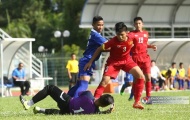 U14 Việt Nam thua ngược Thái Lan tại Festival bóng đá U14 châu Á 2016