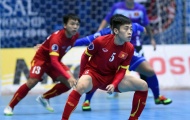 ĐT futsal Việt Nam sẵn sàng bước vào trận gặp ĐT futsal Ai Cập