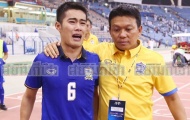 Tiền vệ Thái Lan khóc nức nở vì khiến đội nhà thua Ả-rập Saudi