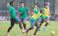 Indonesia đón tin vui từ đội trưởng Boaz Salossa trước bán kết AFF Cup