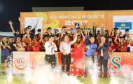 Vô địch giải U19 quốc tế 2017, U19 Việt Nam ngập trong tiền thưởng