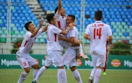 U18 Việt Nam quyết định vé vào bán kết của Myanmar và Indonesia