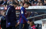 'Bom xịt' nhận tin buồn trong ngày Barca giành thắng lợi