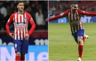 Quyết tâm 'bắn hạ' sao thất sủng Real, Atletico đưa 2 tiền đạo lên TTCN