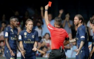 Dính thẻ đỏ trực tiếp đầu tiên trong sự nghiệp, Modric phá vỡ im lặng!