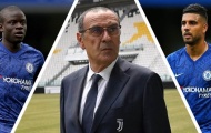 Xây dựng đế chế Sarri ball, Juve muốn 'bỏ giỏ' 2 công thần Chelsea