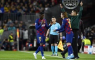 Vì sao Dembele nước mắt giàn giụa trong ngày Barca đại thắng? 