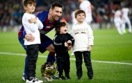 Cùng Mateo làm điều đặc biệt, Messi khiến fan Barca vô cùng phấn khích