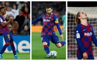 Vui vẻ bên 'tình mới', Messi biến Griezmann thành 'bù nhìn' tại Camp Nou