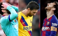 Gặp đại hạn, Messi tạo nên kỷ lục đáng xấu hổ tại giải quốc nội