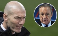 Real bị loại khỏi Cúp nhà vua, Perez chốt tương lai Zidane chóng vánh