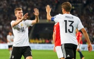 Werner cậy nhờ Muller một điều tại EURO