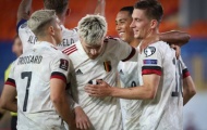 Bỉ giành chiến thắng sát nút trước Belarus trong ngày Lukaku vắng mặt