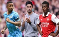 Jesus khiến số 14 mới của Arsenal trở lại vai trò quen thuộc