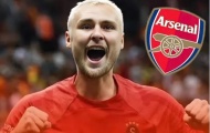 Arsenal nhận báo giá cho người thay Timber