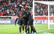 Không thể ngăn cản, Leverkusen trở lại ngôi đầu Bundesliga