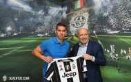 Juventus chính thức có tài năng trẻ sinh năm 1995