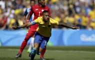 Neymar mở điểm, Brazil đè bẹp Honduras không thương tiếc