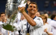 Top 10 VĐV có thu nhập cao nhất thế giới năm 2016: Ronaldo số 1