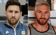 Messi tiết lộ lí do để tóc bạch kim