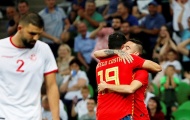 'Hàng hớ' Liverpool tỏa sáng, Tây Ban Nha nhọc nhằn đánh bại Tunisia