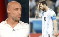 Hậu vệ Argentina tiết lộ SỐC về Messi