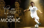 UEFA công bố số điểm của top 10 cầu thủ xuất sắc nhất: Ronaldo kém xa Modric