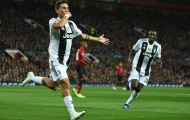 Sao Juventus: 'Thật tiếc khi chỉ thắng Man Utd có 1 bàn'
