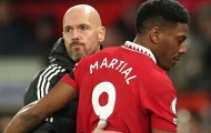 Man Utd đàm phán bán đứt Martial cho CLB Premier League 