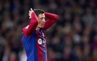 'Tình hình của Barcelona khiến Lewandowski rất thất vọng'