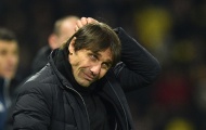 Conte cười gượng trong trận thua tan nát của Chelsea