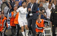 Zidane: 'Isco sẽ không đi đâu cả'