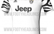 Juventus lộ áo đấu mùa sau