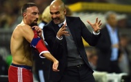 Sốc: Ribery công khai hạ thấp Guardiola